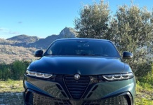 Alfa Romeo Tonale ibrida plug-in Q4, sportivamente alla spina