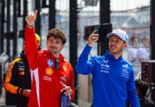 F1 GP Giappone 2026, Suzuka: Charles Leclerc (Scuderia Ferrari) e Pierre Gasly (Alpine F1 Team) - Foto: Getty Images
