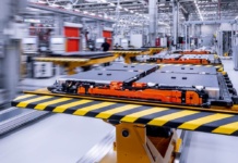 Analyse: Markt für E-Auto-Li-Ionen-Batteriematerialien wird stark wachsen Mercedes-CLA-Batterie-Produktion