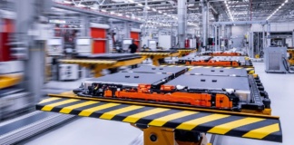 Mercedes-CLA-Batterie-Produktion