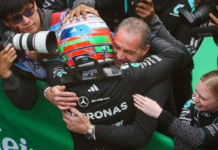 Antonelli con il padre