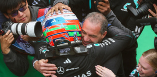 Antonelli con il padre