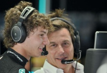 Toto Wolff e Andrea Kimi Antonelli