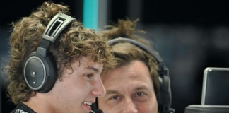 Toto Wolff e Andrea Kimi Antonelli