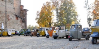 Ape Piaggio celebra i suoi primi 80 anni con EuroApe 2026 in Liguria