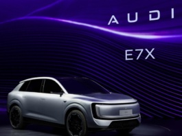 Audi presenta in anteprima mondiale a Pechino il suv elettrico E7X