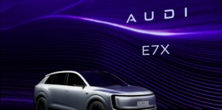 Audi presenta in anteprima mondiale a Pechino il suv elettrico E7X