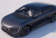 Avatr 12 launch: high-tech EV sedan with Huawei lidar and 955 hp