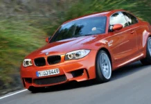 BMW 1 Series M Coupe: sports car with turbo engine and manual transmission BMW 1 Series M Coupe: sports car with turbo engine and manual transmission