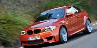 BMW 1 Series M Coupe: sports car with turbo engine and manual transmission