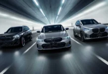 BMW M Performance Frozen Edition models launched in Japan