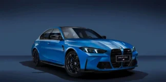 BMW M3 Edition 40 Jahre: limited anniversary model for China