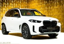 BMW X5 M60i VR6 armored crossover unveiled with AK-47 protection