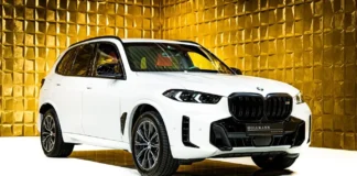 BMW X5 M60i VR6 armored crossover unveiled with AK-47 protection