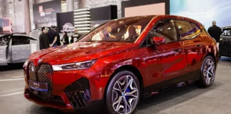 BMW iX sales drop in U.S., focus shifts to new EV models