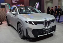 BMW iX3 Long Wheelbase Unveiled at 2026 Beijing Auto Show