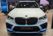 BMW iX5 Hydrogen Flat Storage system boosts range to 750 km