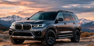BMW's new flagship SUV to rival Range Rover and G-Class by 2029