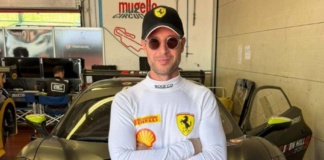 Barkın Pınar is the Only Turkish Pilot in Mugello…