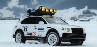 Bentley considers production of Bentayga X off-road SUV concept