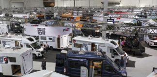 BolognaFiere ospita dal 9 al 12 aprile 'Fit Your Camper'