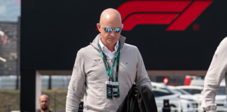 Towriss CEO Cadillac F1