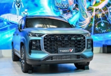 Chery TIGGO V coj theem hauv Beijing ...
