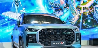 Chery TIGGO V coj theem hauv Beijing ...

