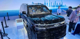 Chery Unveils New Models at 2026 Beijing Auto Show: EVs and Hybrids
