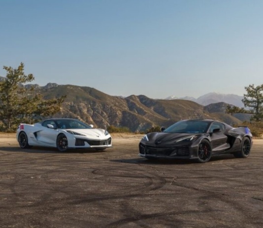 Chevrolet Corvette, nuovo V8 aspirato per Grand Sport e Grand Sport X