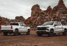 Chevrolet Silverado LT Trail Boss drops base engine, price rises