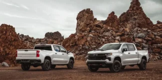 Chevrolet Silverado LT Trail Boss drops base engine, price rises