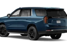 Chevrolet Tahoe and Suburban Custom Edition selling out fast