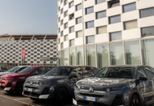 Citroën C5 Aircross sulle strade del Giro d'Italia tra tecnologia e comfort