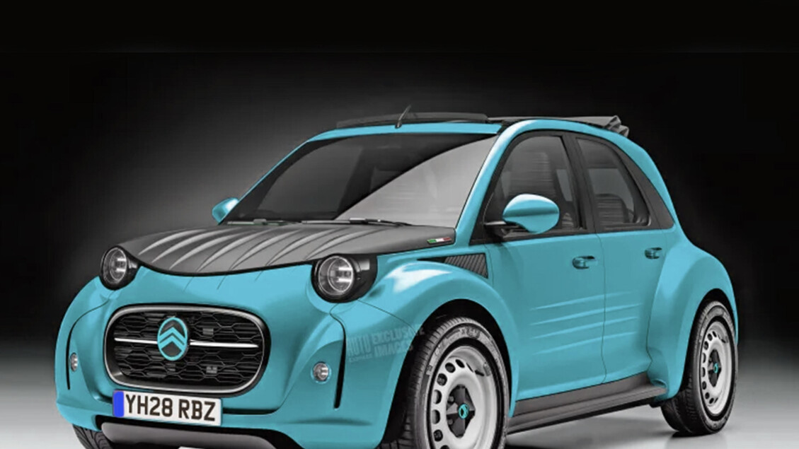 Citroën pronta a far rivivere in chiave moderna l'icona 2CV nata nel 1948