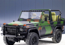 Classe G con la cura Expedition Motor potenza e modernità