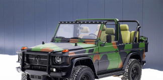 Classe G con la cura Expedition Motor potenza e modernità