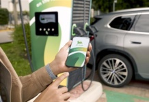 Colonnine di ricarica Plenitude su autostrada spagnola in Galizia