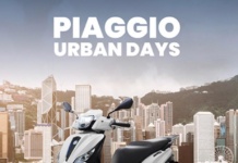 Con Piaggio Urban Days quattro giorni per scoprire la gamma del marchio