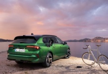 Con nuova Opel Astra Electric si ricaricano le e-bike