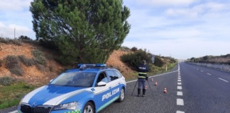 Controlli della Polizia stradale a Pasqua e per i ponti di primavera