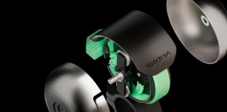 Cycling Safety with DuoBell from Škoda