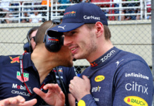 F1 Verstappen Lambiase