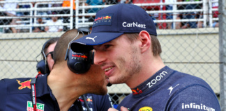 F1 Verstappen Lambiase