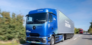 Mercedes-eActros
