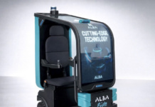Debutta Alba Ride, veicolo autonomo firmato da Italdesign per aeroporti e grandi spazi