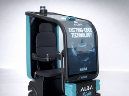 Debutta Alba Ride, veicolo autonomo firmato da Italdesign per aeroporti e grandi spazi