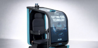 Debutta Alba Ride, veicolo autonomo firmato da Italdesign per aeroporti e grandi spazi