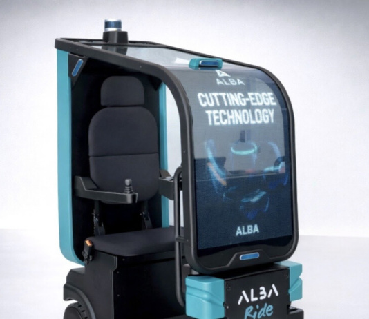 Debutta Alba Ride, veicolo autonomo firmato da Italdesign per aeroporti e grandi spazi