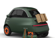 Debutta la Serie Limitata Microlino My Style Bags alla Milano Design Week